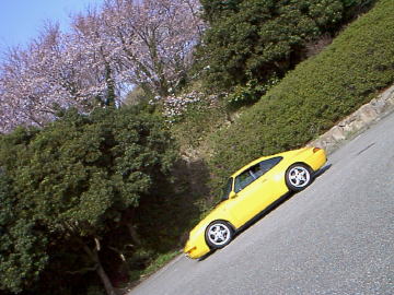 赤穂岬パーキングで