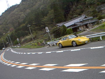 朝駆けコースにて